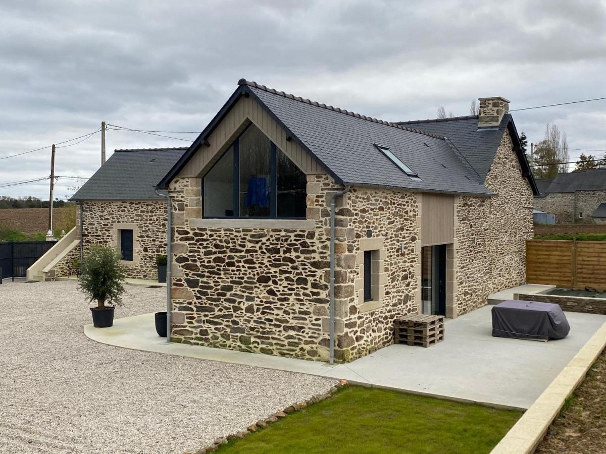 La Giendrotais Bed & Breakfast Corseul ภายนอก รูปภาพ