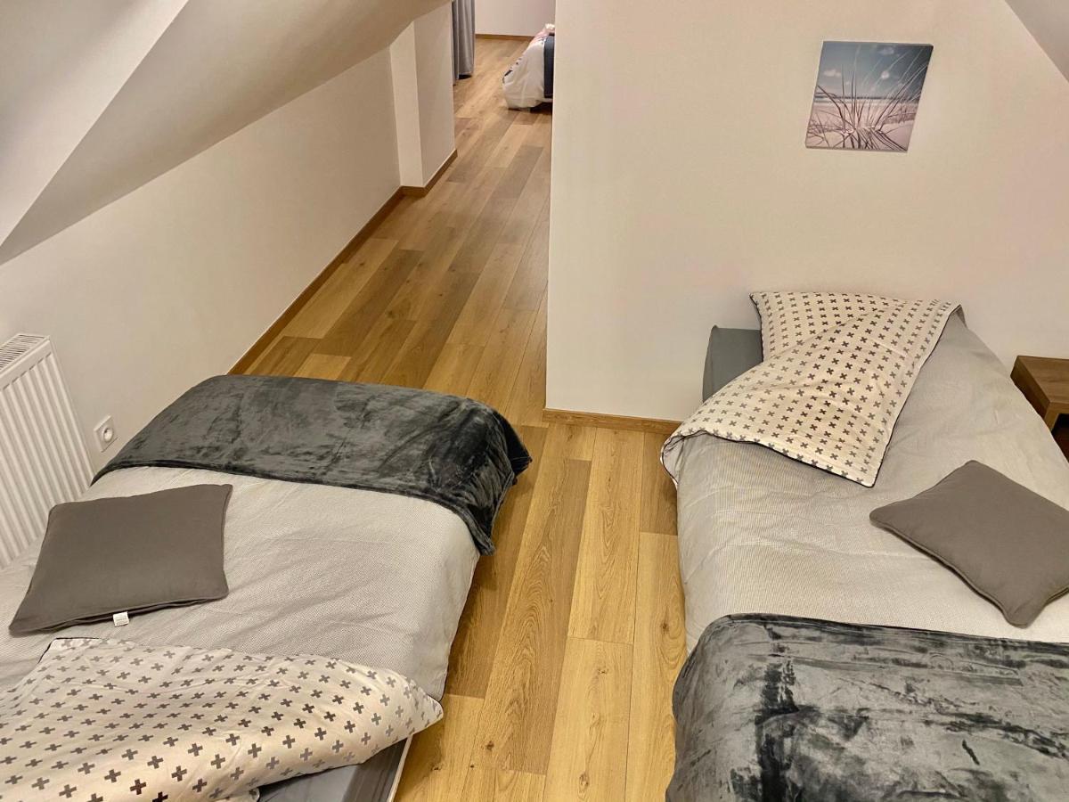 La Giendrotais Bed & Breakfast Corseul ภายนอก รูปภาพ
